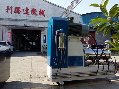 迎新年，砂磨機(jī)出貨